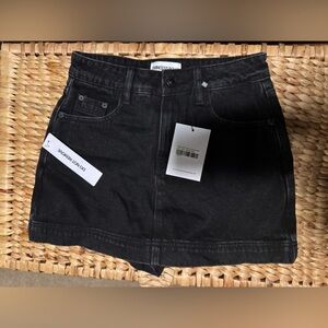 Princess Polly Black Mini Skirt